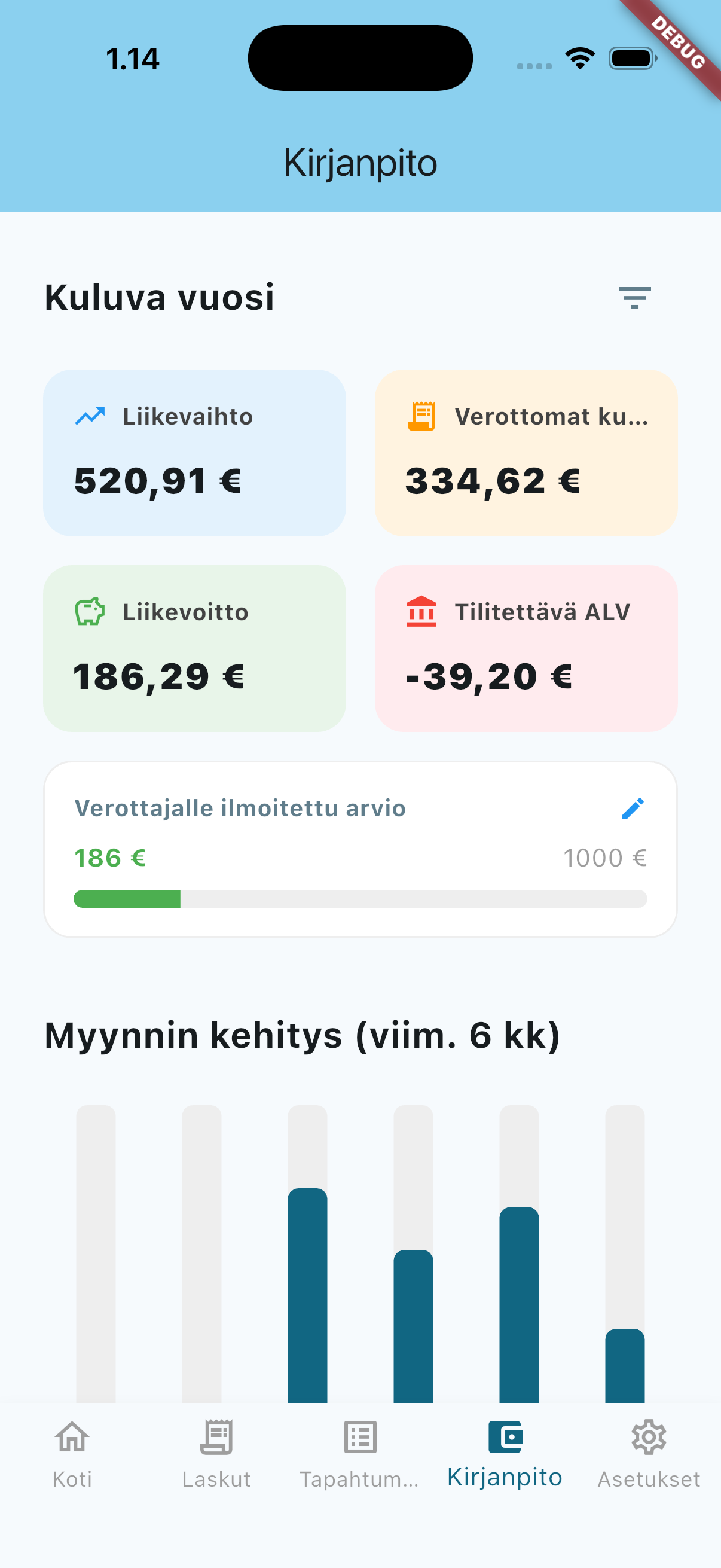 NiittySolo Mobiiliversio